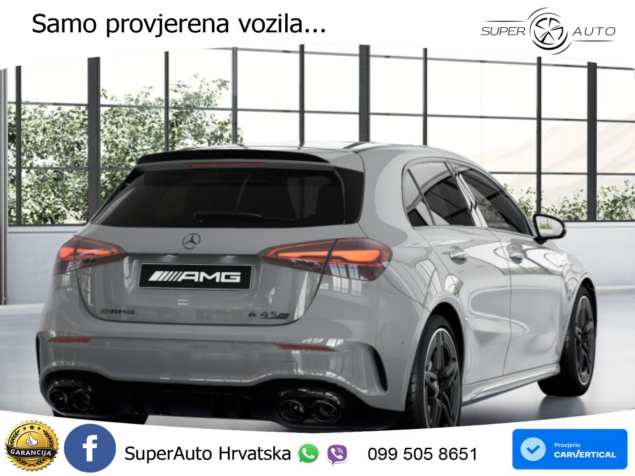 Mercedes-Benz AMG A 45 S 4MATIC+ AMG SPEEDSHIFT DCT 8G