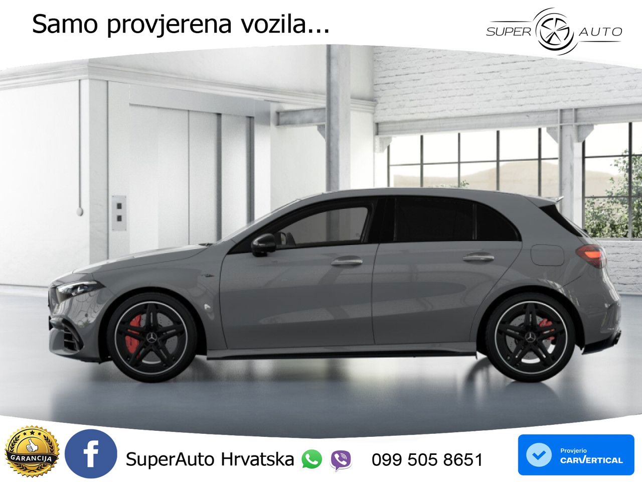 Mercedes-Benz AMG A 45 S 4MATIC+ AMG SPEEDSHIFT DCT 8G
