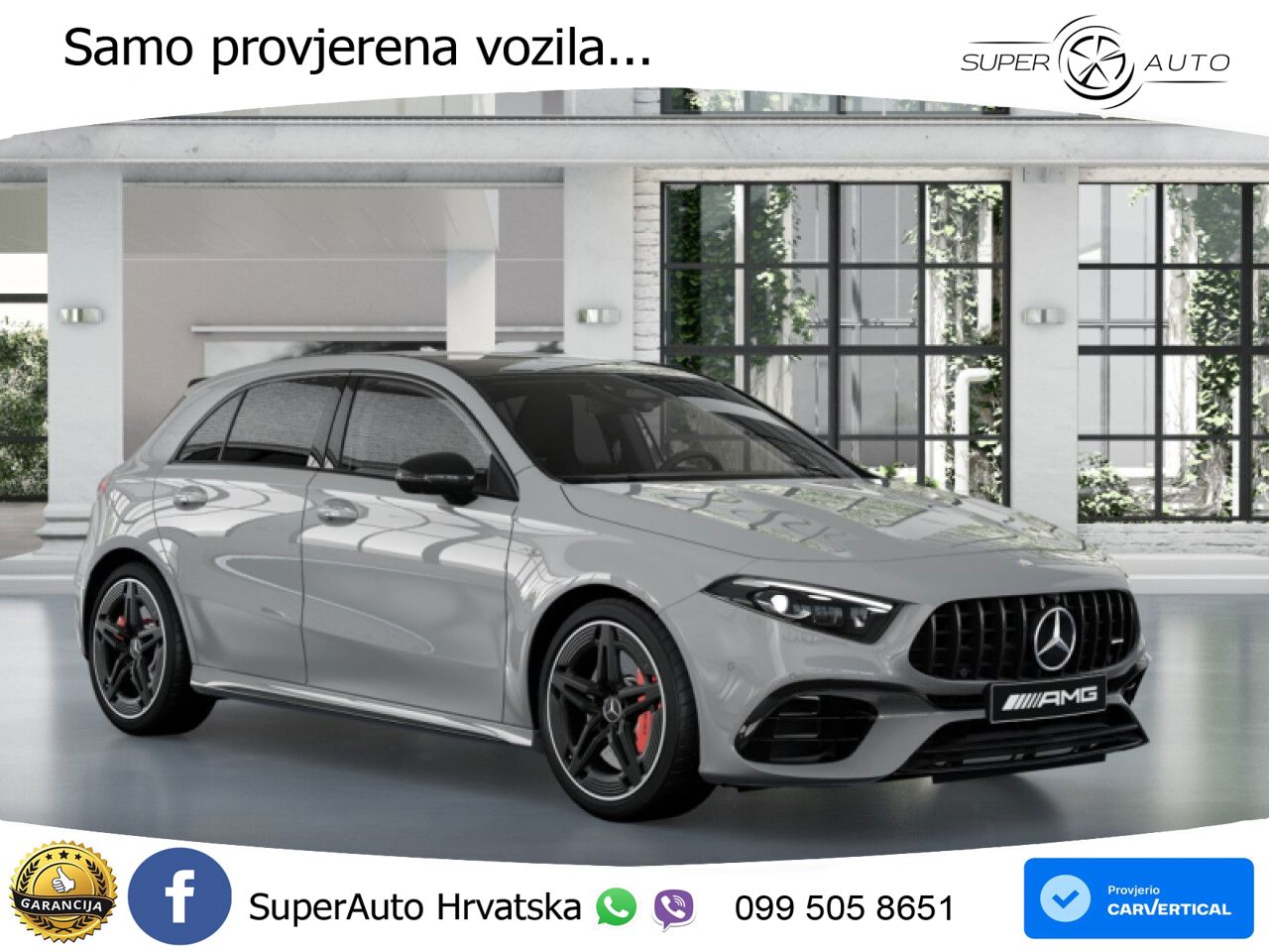 Mercedes-Benz AMG A 45 S 4MATIC+ AMG SPEEDSHIFT DCT 8G