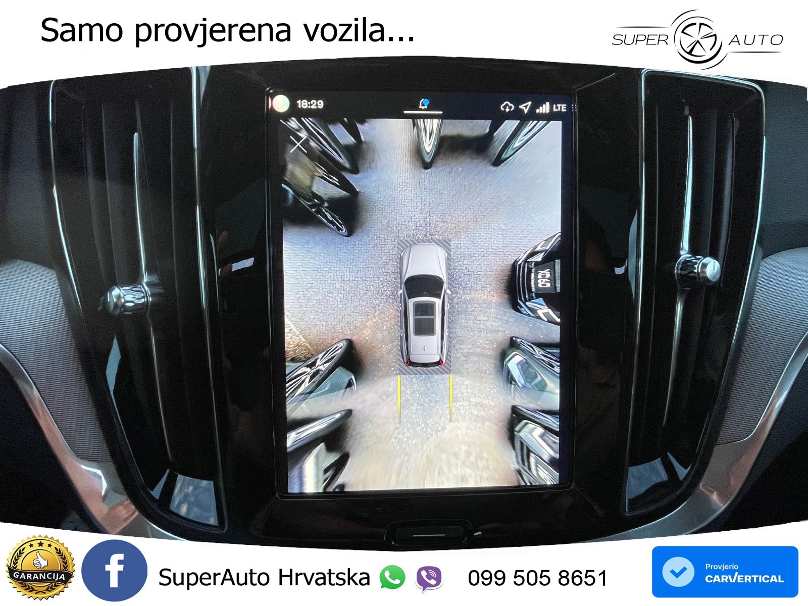 Volvo V60 2.0 B4 Benzin DCT LED+GR SJED+ACC