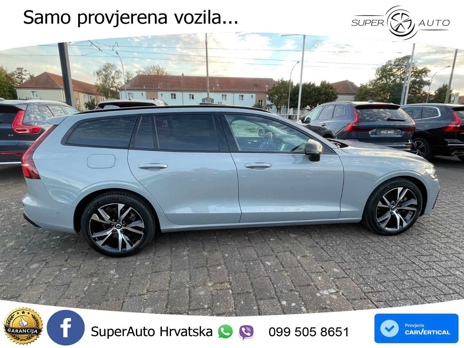 Volvo V60 2.0 B4 Benzin DCT LED+GR SJED+ACC