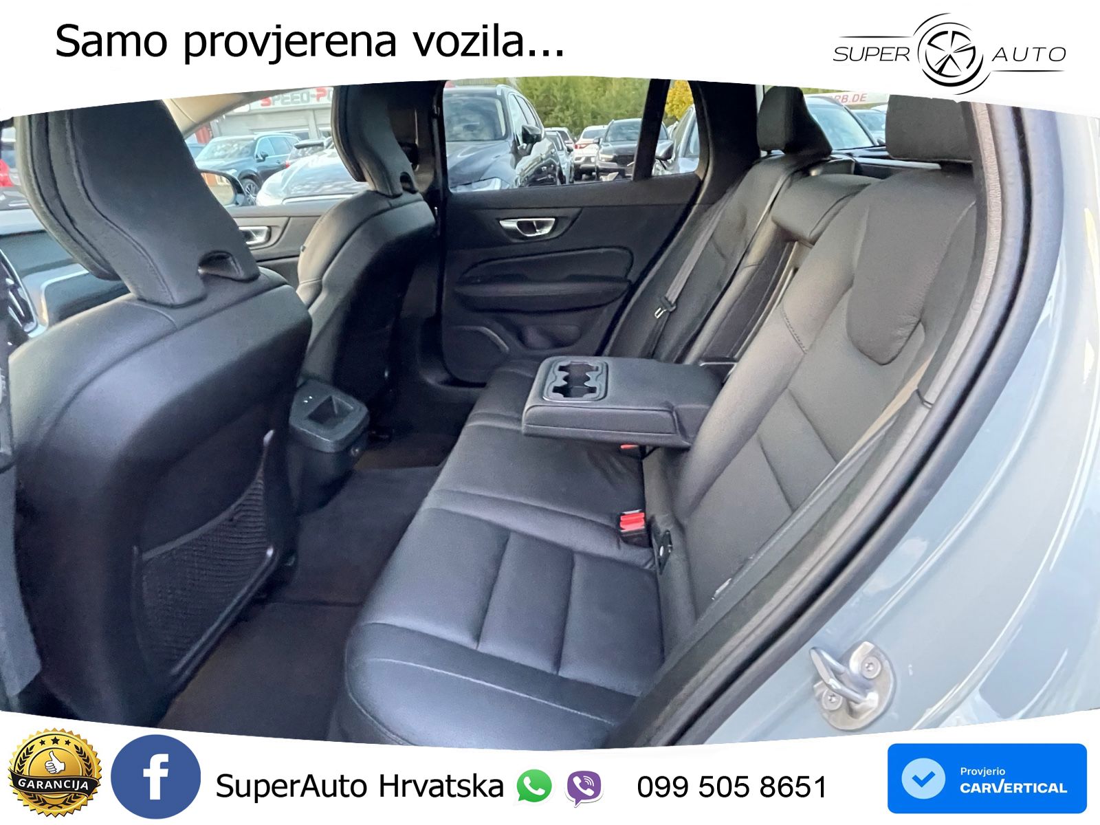 Volvo V60 2.0 B4 Benzin DCT LED+GR SJED+ACC