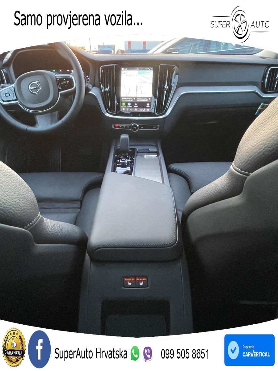 Volvo V60 2.0 B4 Benzin DCT LED+GR SJED+ACC