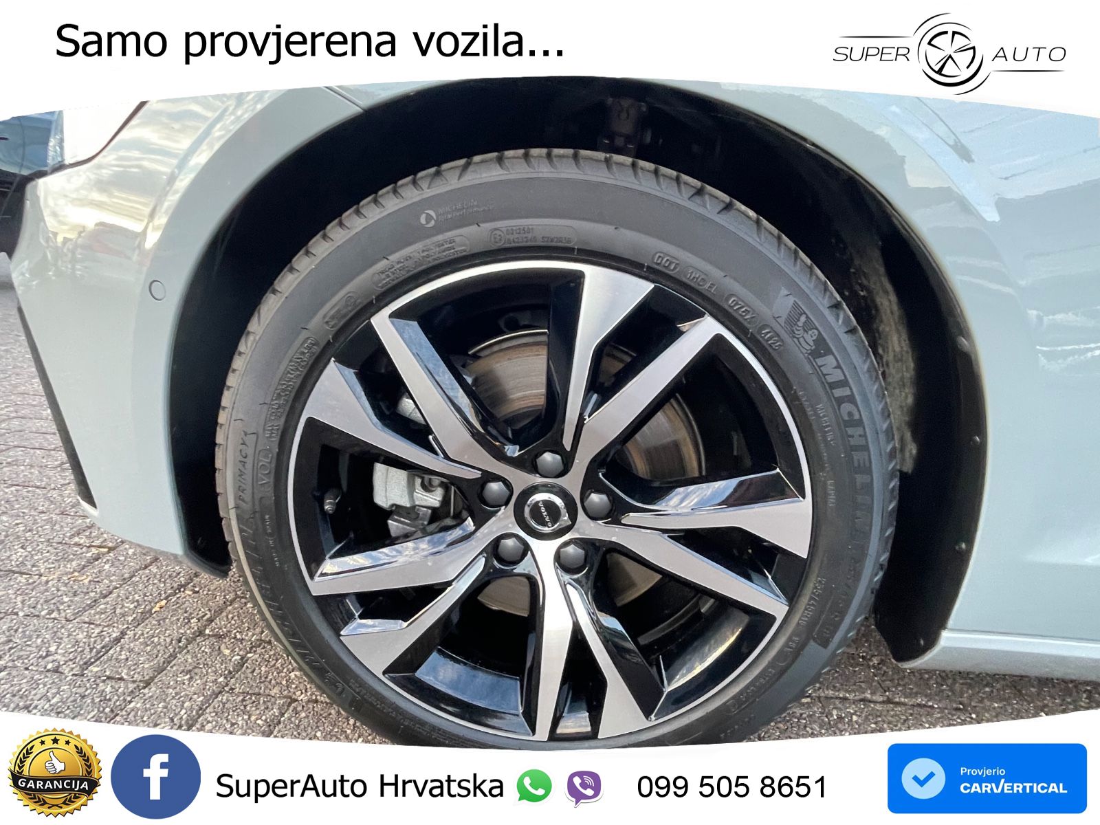 Volvo V60 2.0 B4 Benzin DCT LED+GR SJED+ACC