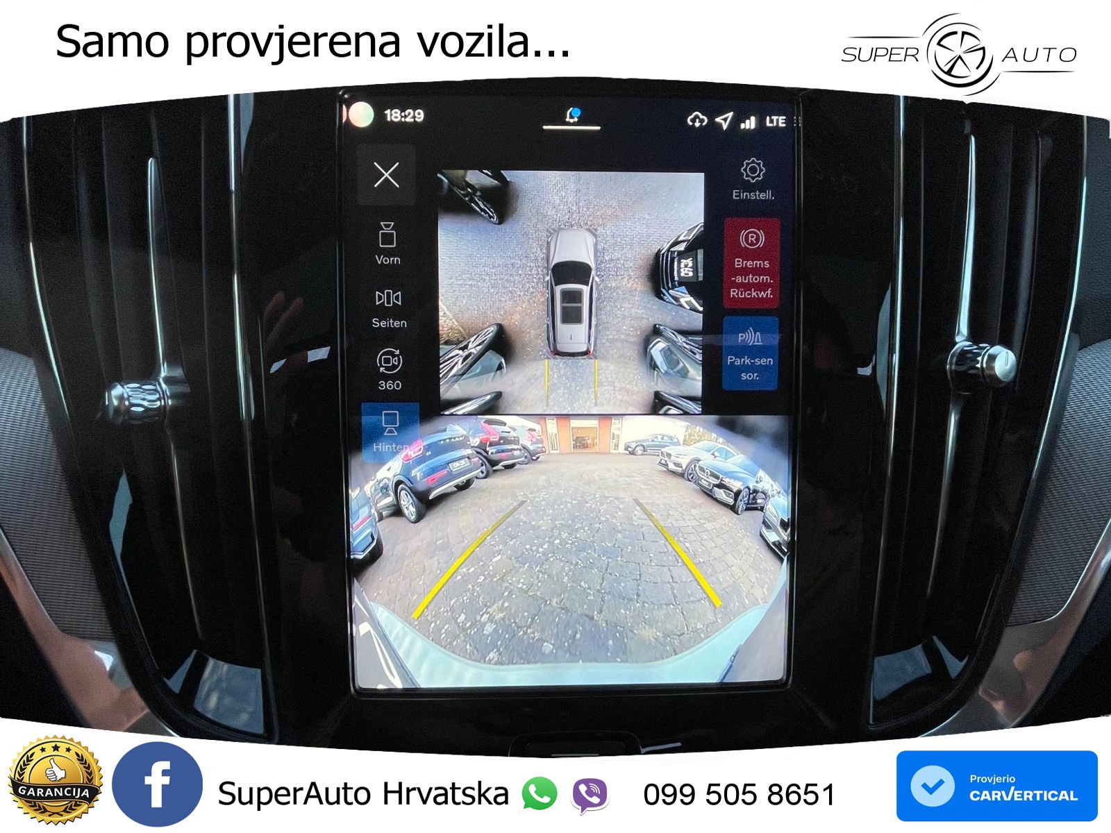 Volvo V60 2.0 B4 Benzin DCT LED+GR SJED+ACC