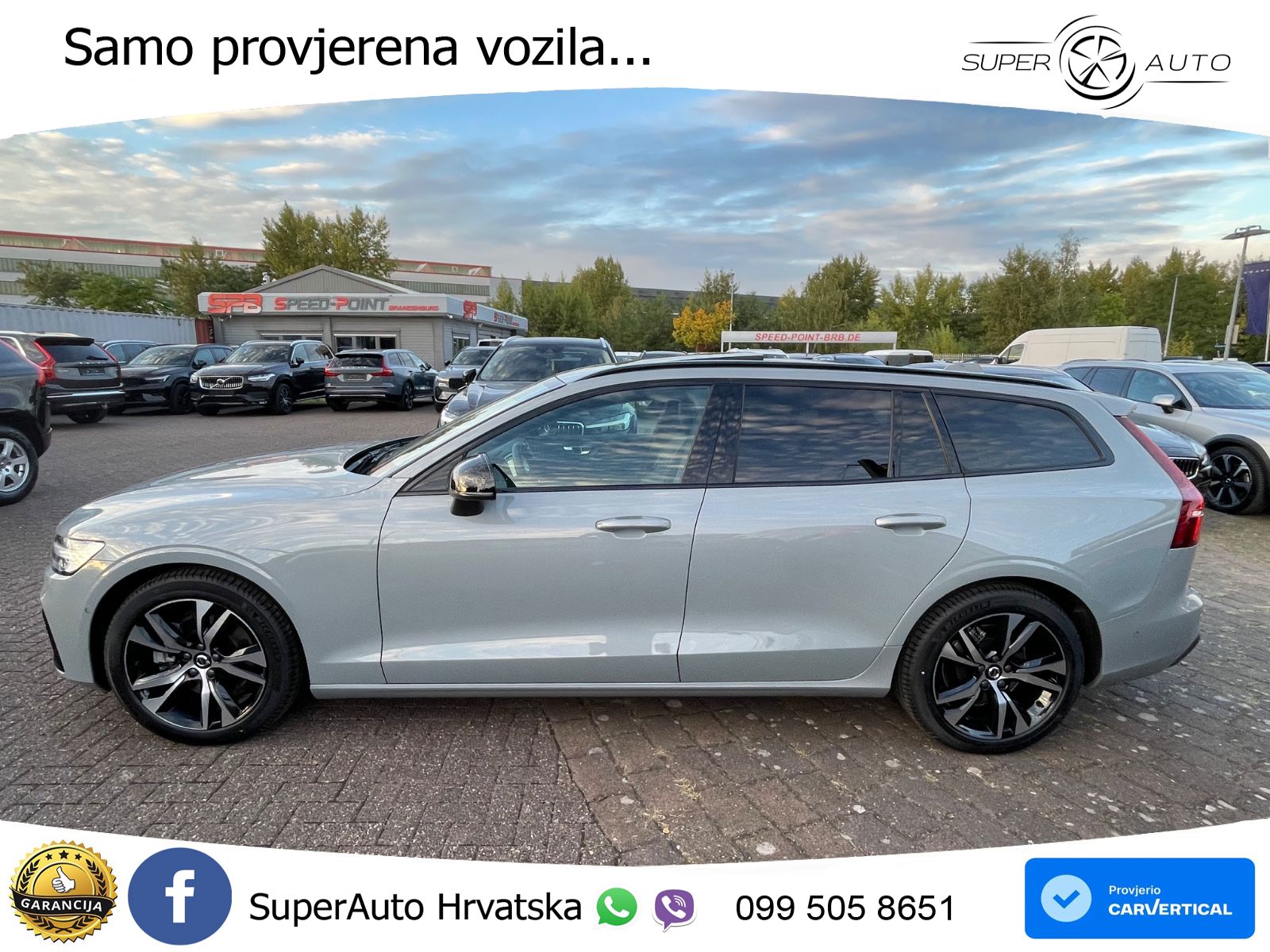 Volvo V60 2.0 B4 Benzin DCT LED+GR SJED+ACC