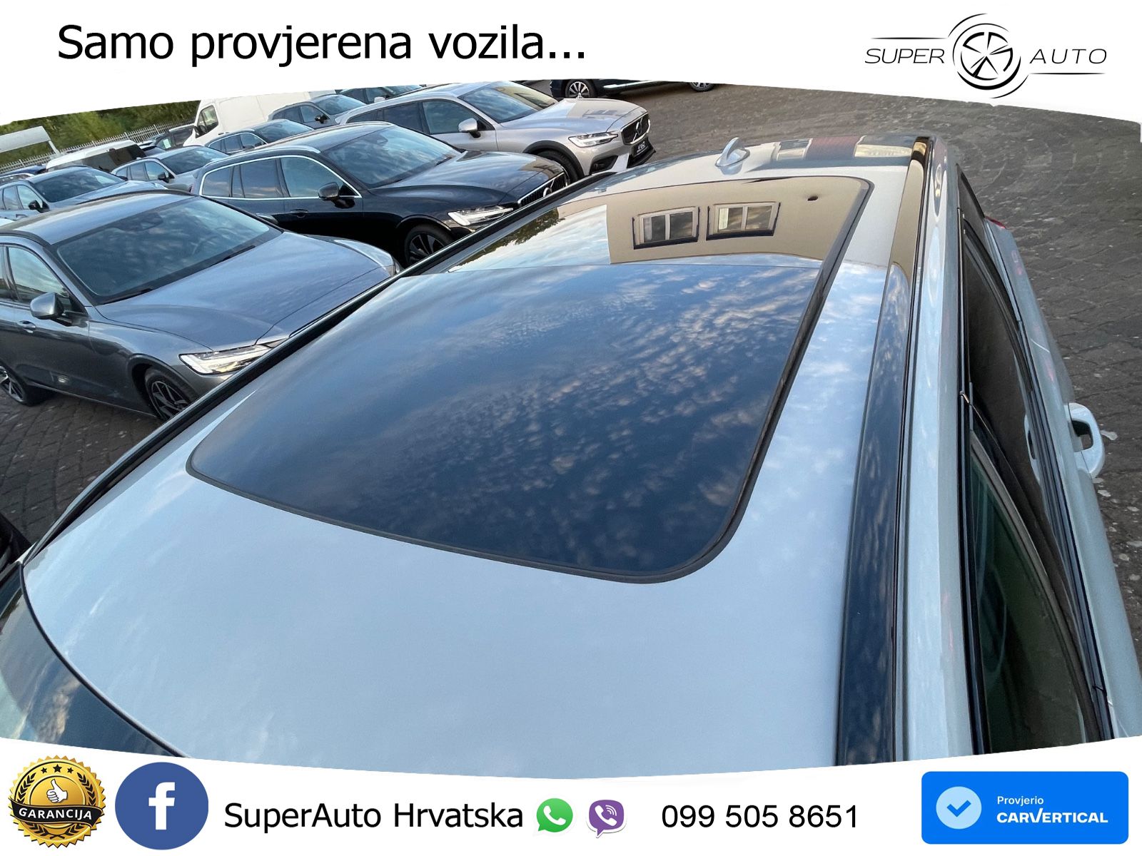 Volvo V60 2.0 B4 Benzin DCT LED+GR SJED+ACC