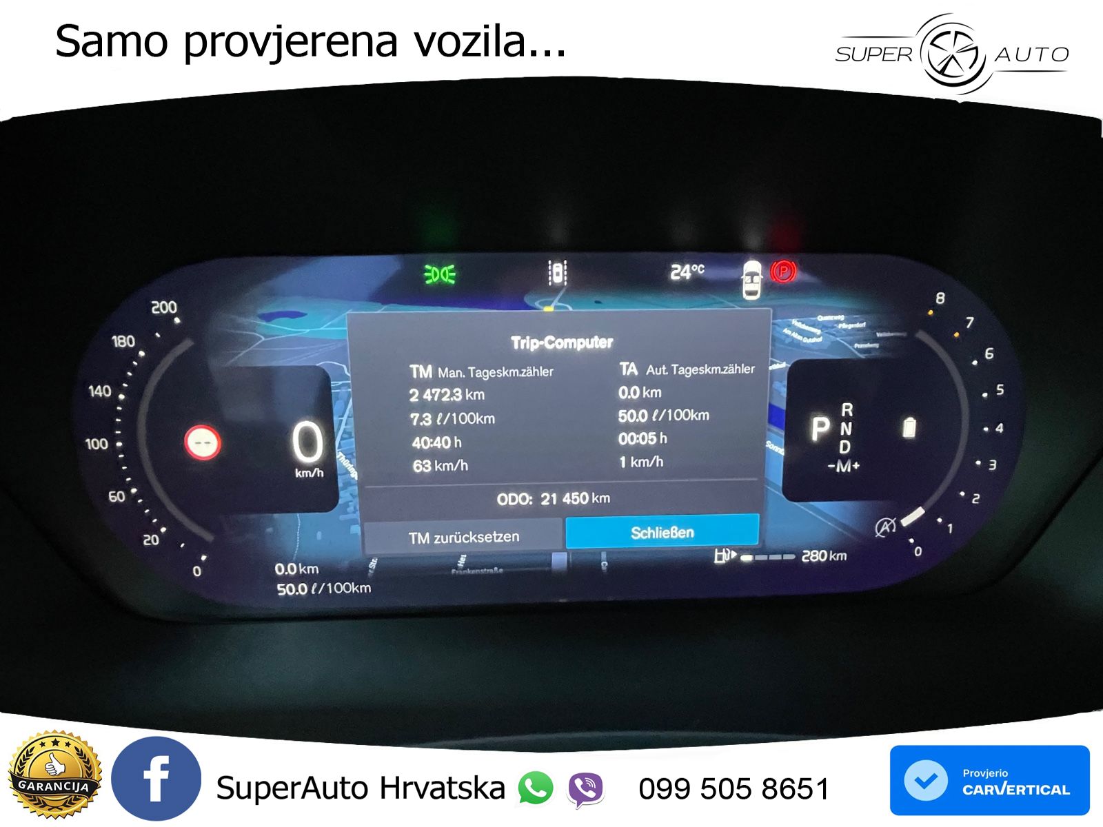 Volvo V60 2.0 B4 Benzin DCT LED+GR SJED+ACC