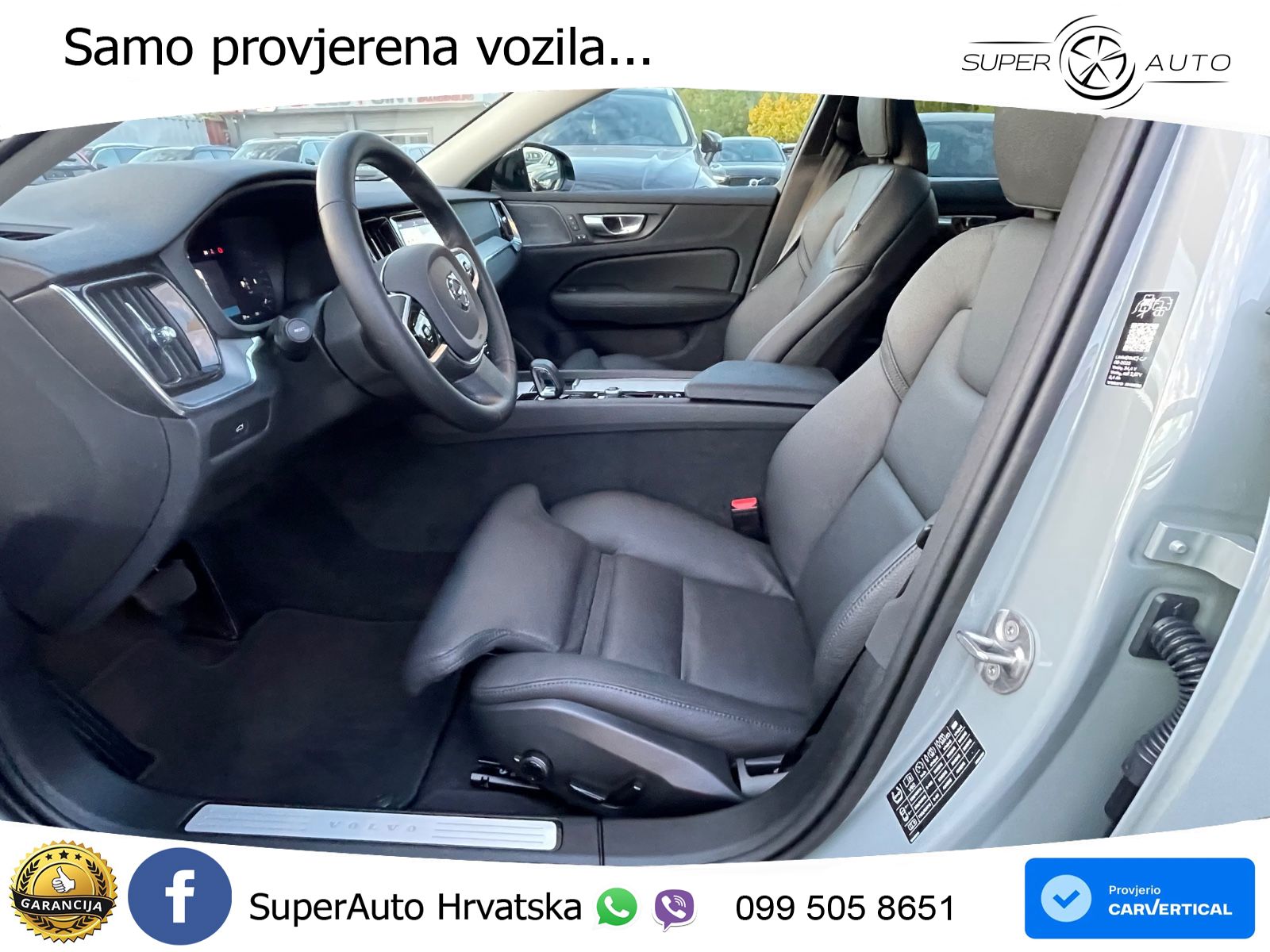 Volvo V60 2.0 B4 Benzin DCT LED+GR SJED+ACC