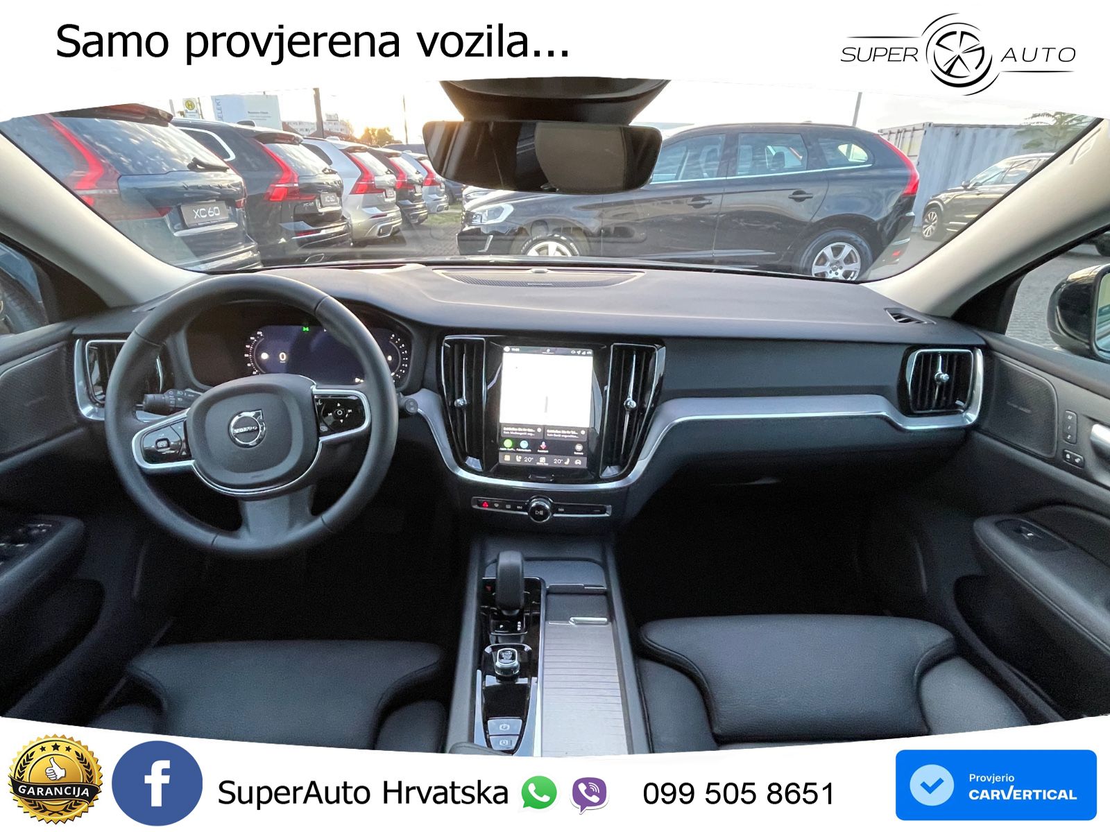 Volvo V60 2.0 B4 Benzin DCT LED+GR SJED+ACC