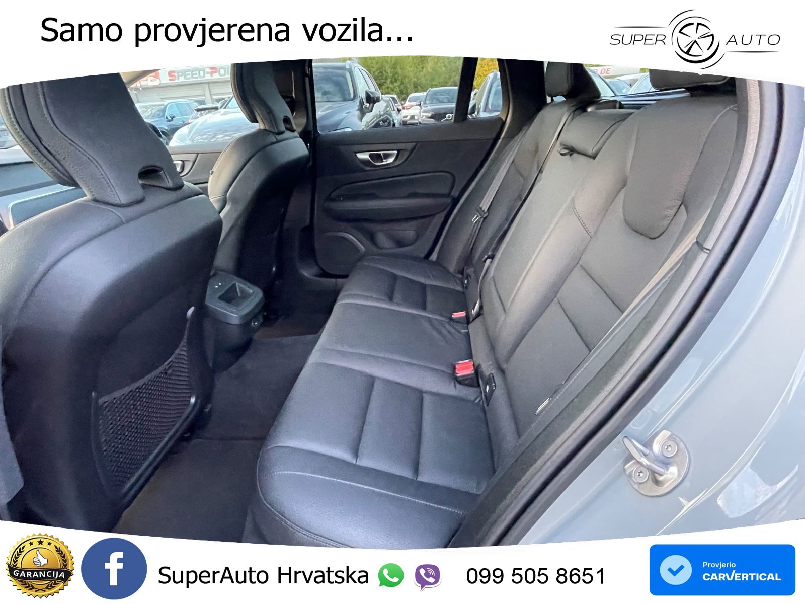 Volvo V60 2.0 B4 Benzin DCT LED+GR SJED+ACC
