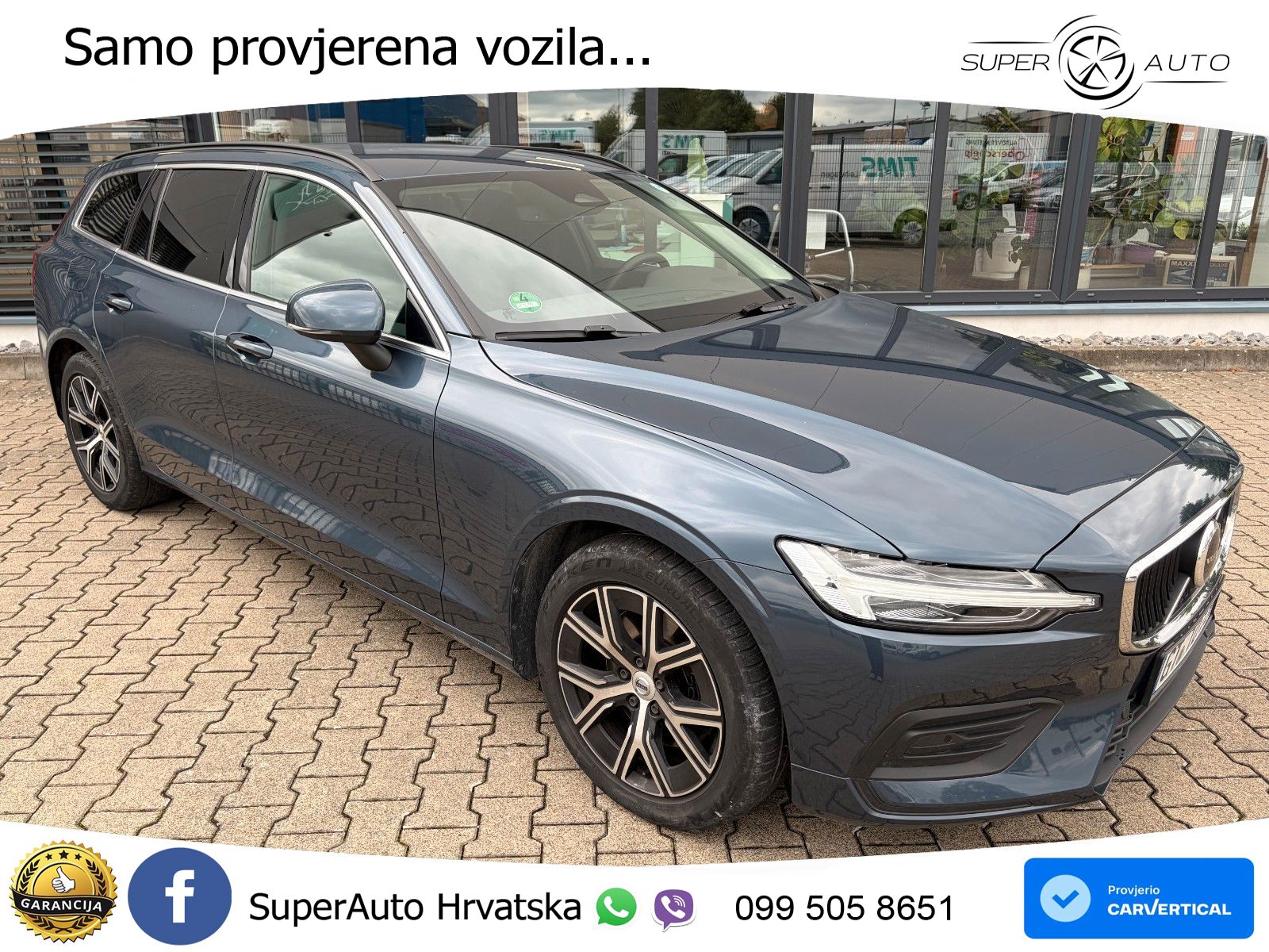 Volvo V60 2.0 B4 Diesel Geartronic