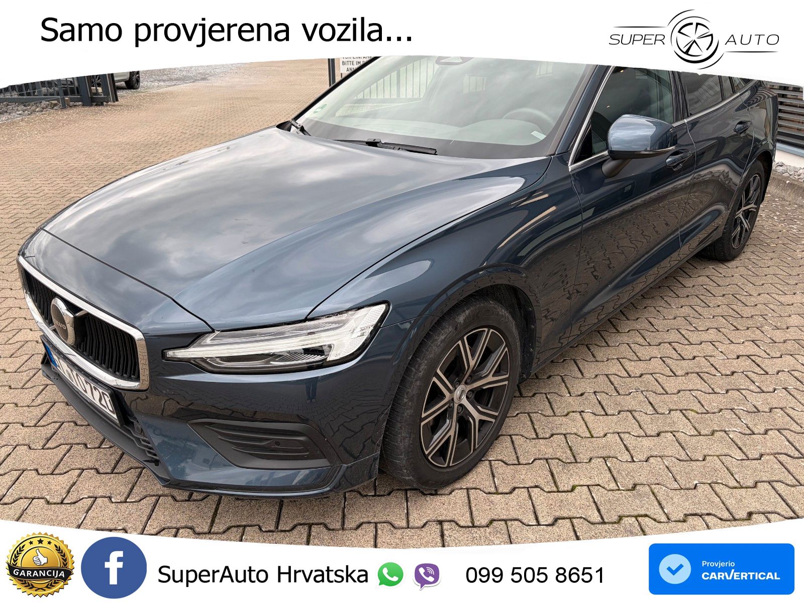 Volvo V60 2.0 B4 Diesel Geartronic