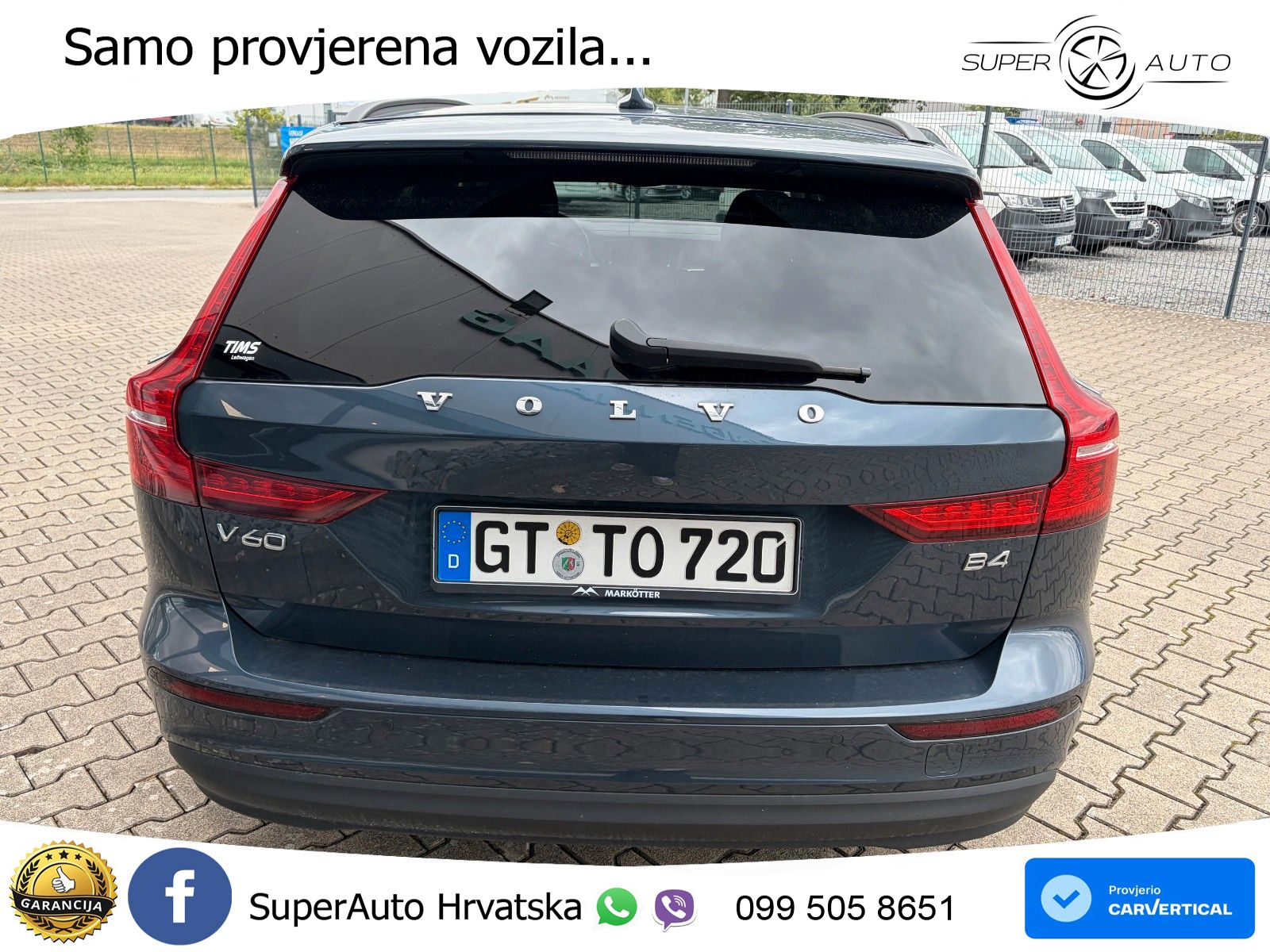 Volvo V60 2.0 B4 Diesel Geartronic