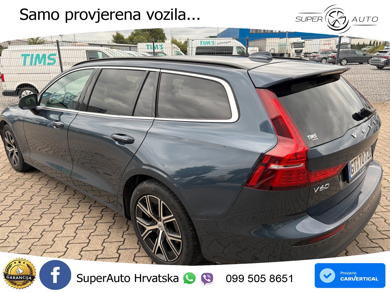 Volvo V60 2.0 B4 Diesel Geartronic