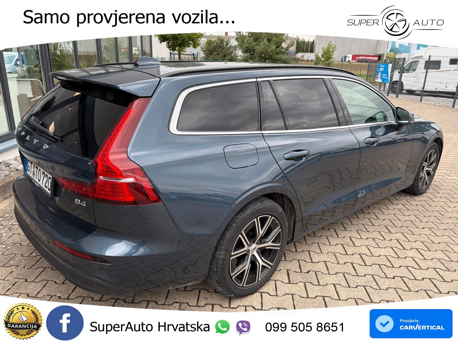 Volvo V60 2.0 B4 Diesel Geartronic