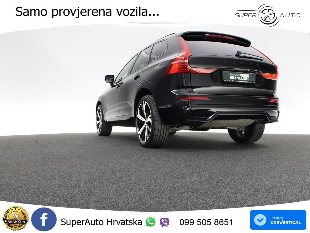 Volvo XC60 B5 Benzin AWD Geartronic LED+GR SJED+ACC
