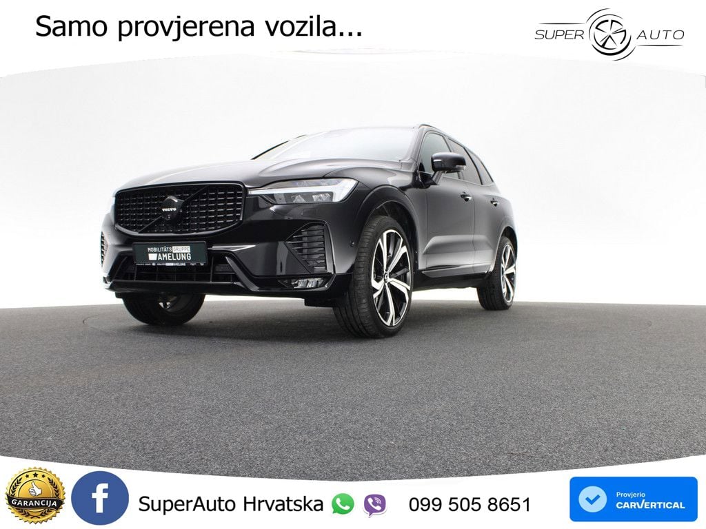 Volvo XC60 B5 Benzin AWD Geartronic LED+GR SJED+ACC
