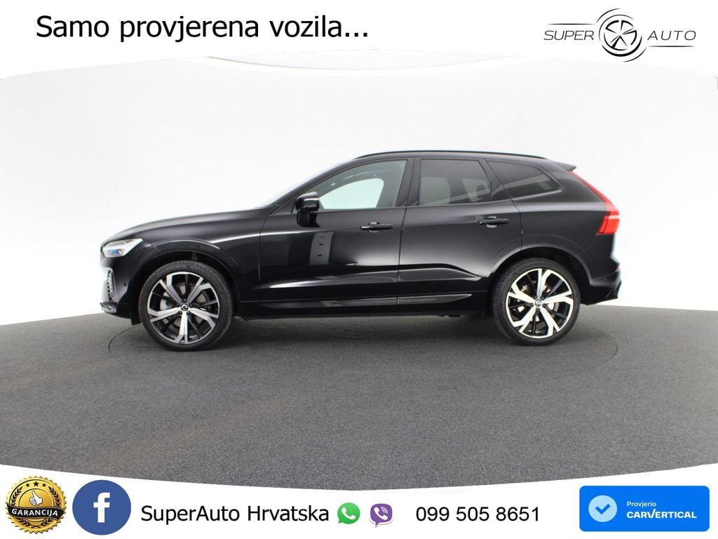 Volvo XC60 B5 Benzin AWD Geartronic LED+GR SJED+ACC
