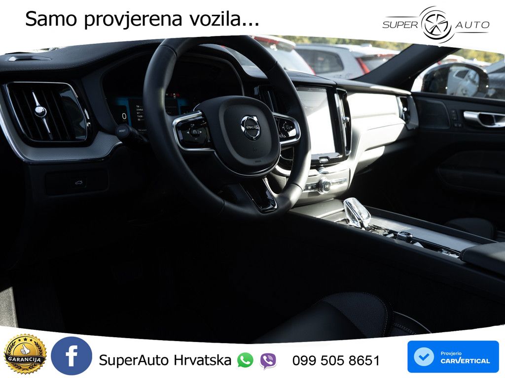 Volvo XC60 B5 Benzin AWD Geartronic LED+GR SJED+ACC