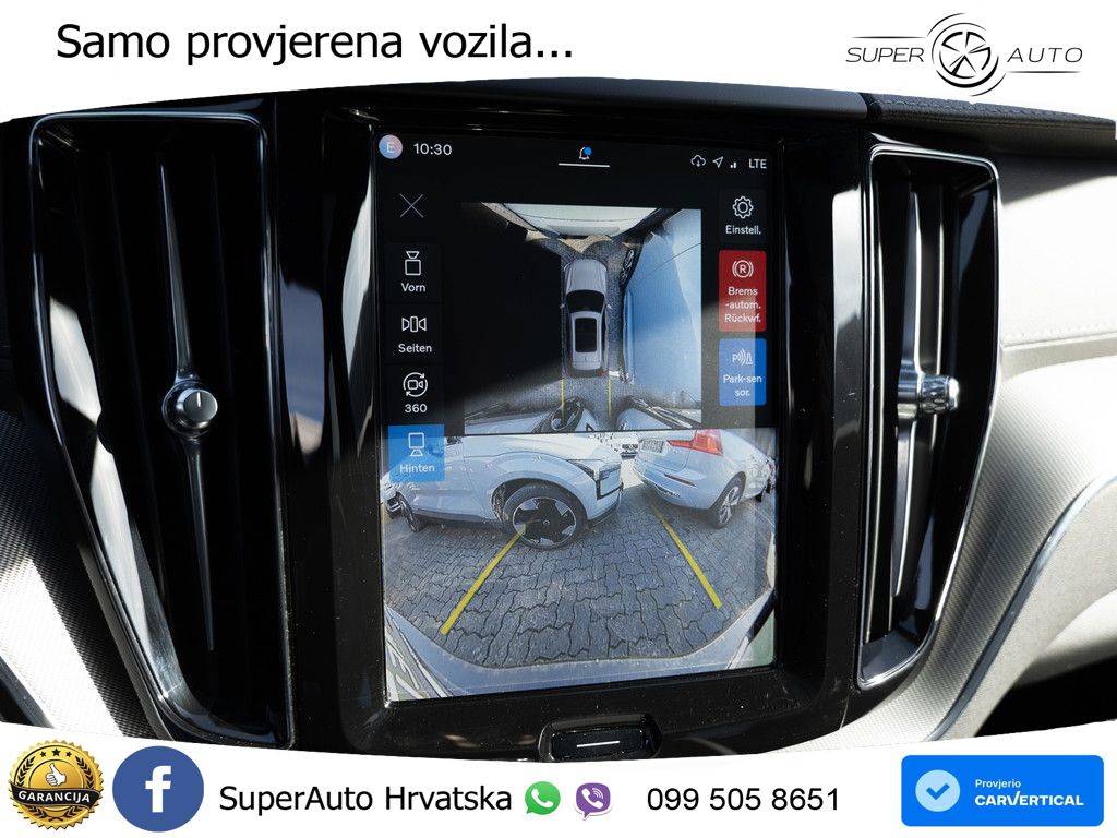 Volvo XC60 B5 Benzin AWD Geartronic LED+GR SJED+ACC