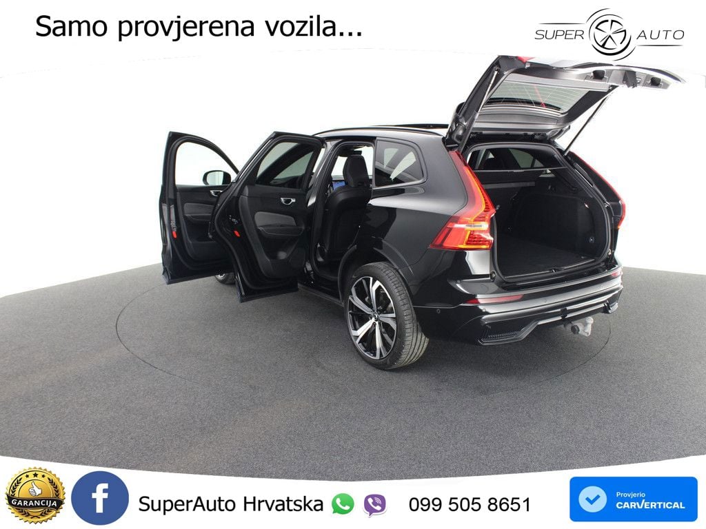 Volvo XC60 B5 Benzin AWD Geartronic LED+GR SJED+ACC
