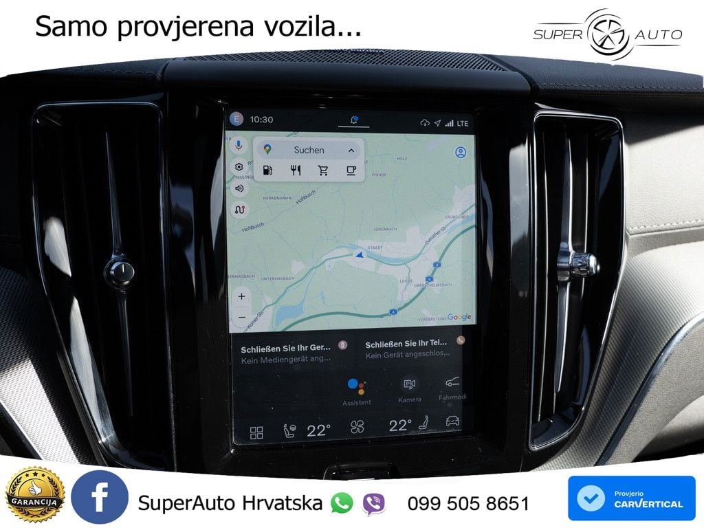 Volvo XC60 B5 Benzin AWD Geartronic LED+GR SJED+ACC