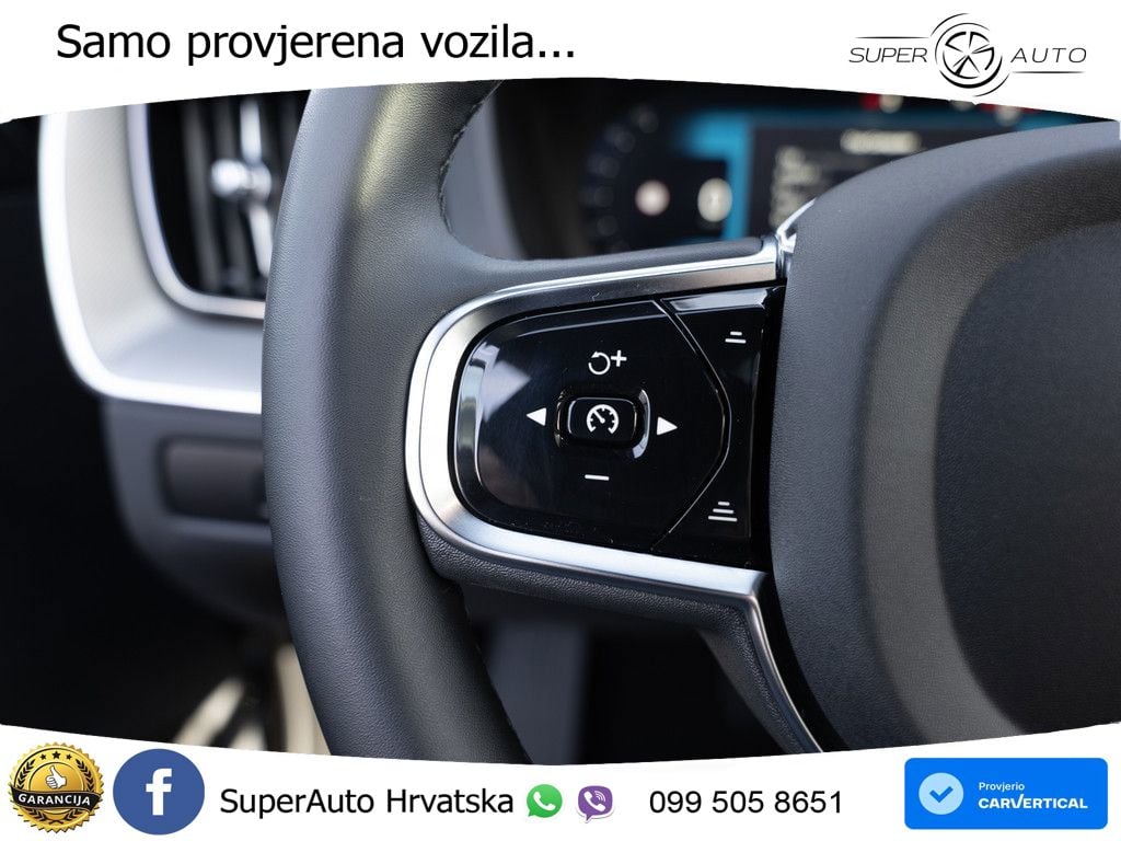 Volvo XC60 B5 Benzin AWD Geartronic LED+GR SJED+ACC