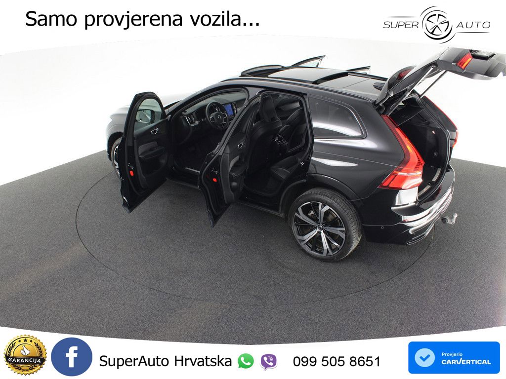 Volvo XC60 B5 Benzin AWD Geartronic LED+GR SJED+ACC