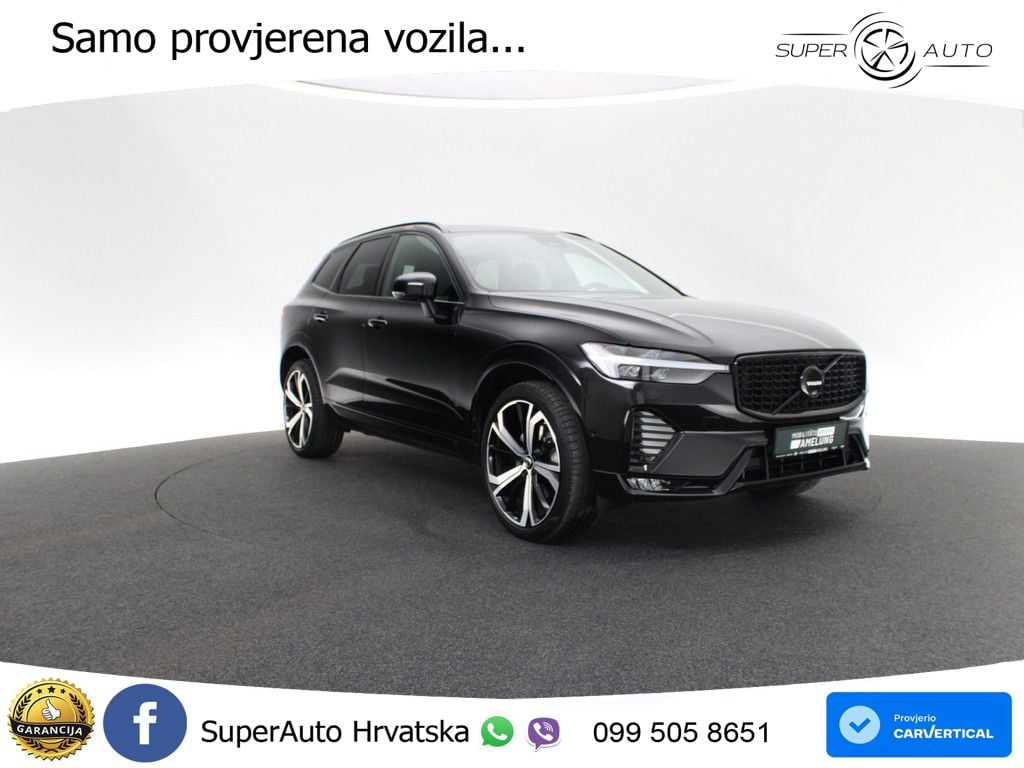 Volvo XC60 B5 Benzin AWD Geartronic LED+GR SJED+ACC