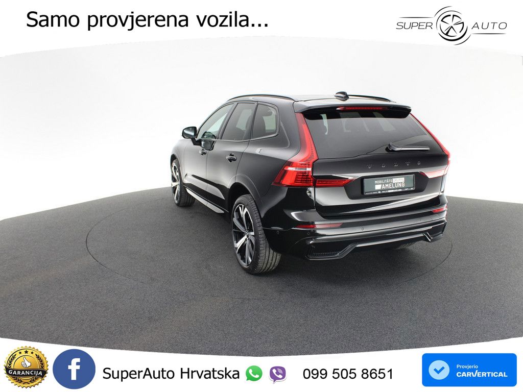 Volvo XC60 B5 Benzin AWD Geartronic LED+GR SJED+ACC