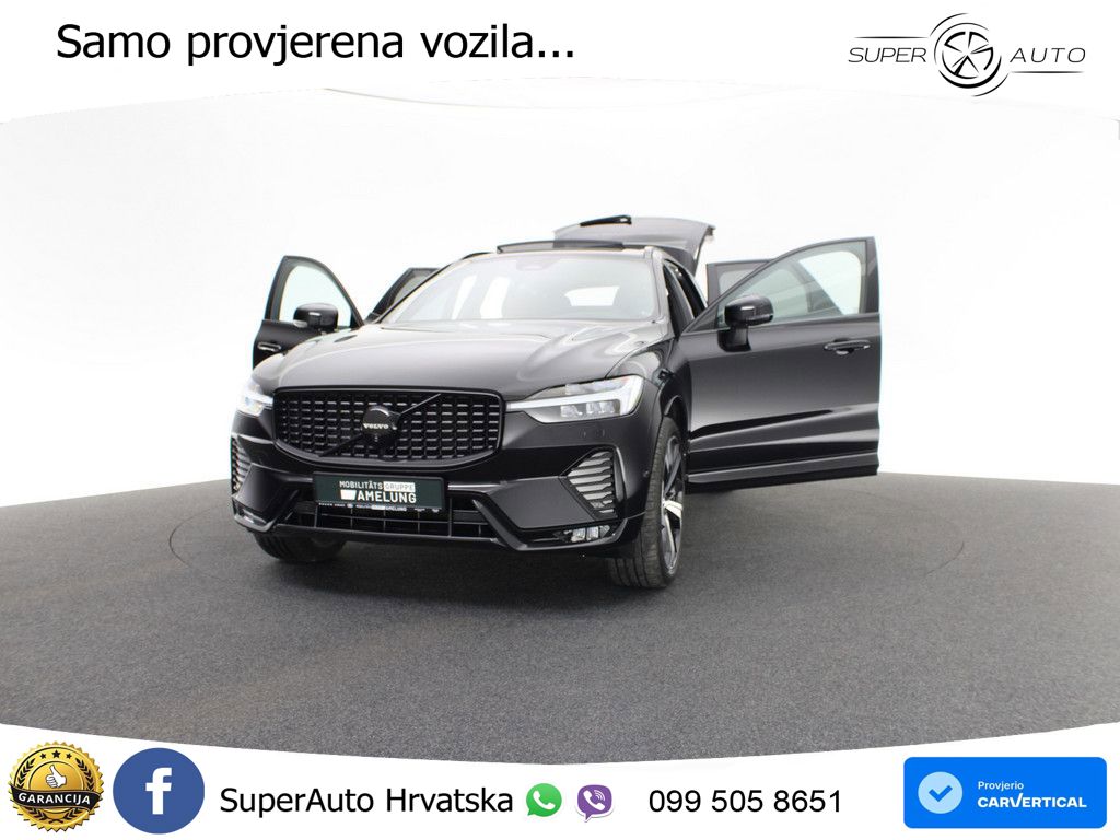 Volvo XC60 B5 Benzin AWD Geartronic LED+GR SJED+ACC