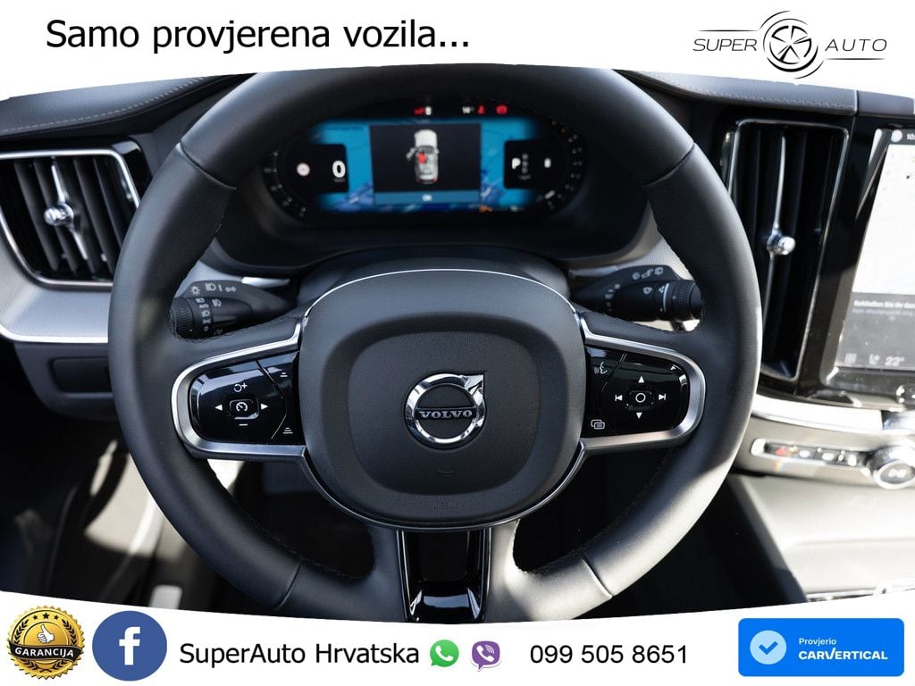 Volvo XC60 B5 Benzin AWD Geartronic LED+GR SJED+ACC