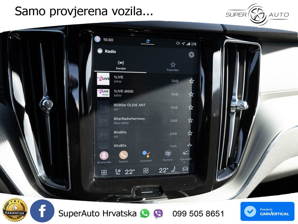 Volvo XC60 B5 Benzin AWD Geartronic LED+GR SJED+ACC