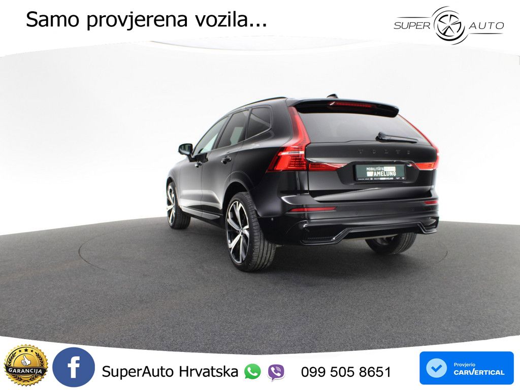 Volvo XC60 B5 Benzin AWD Geartronic LED+GR SJED+ACC