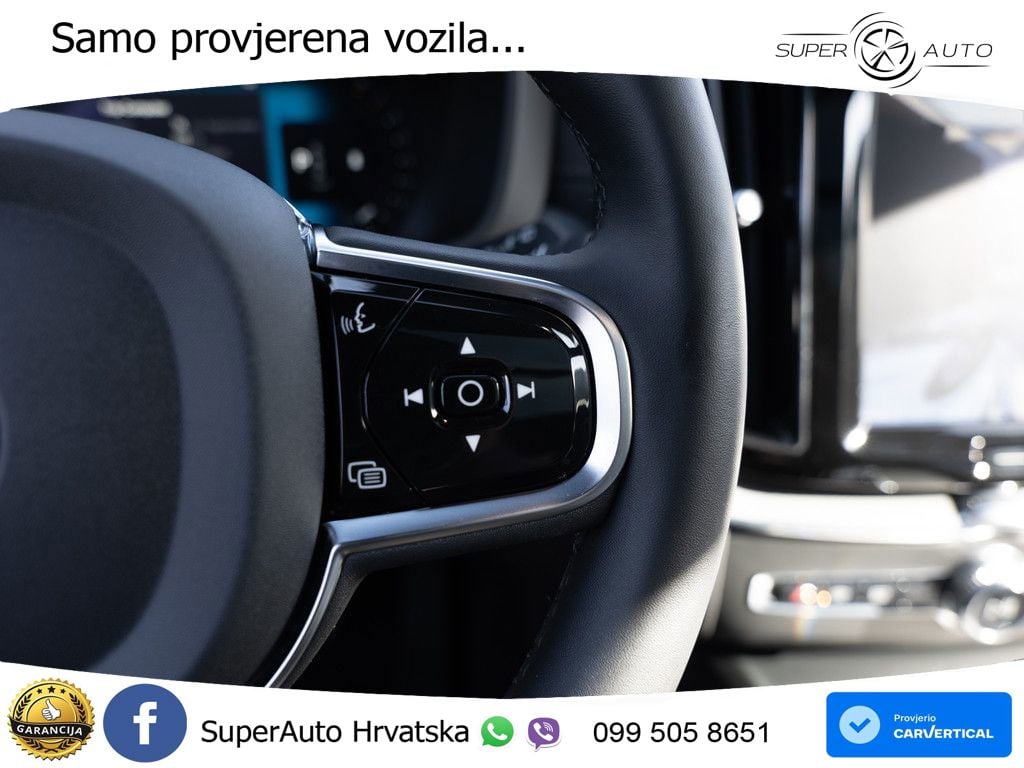 Volvo XC60 B5 Benzin AWD Geartronic LED+GR SJED+ACC