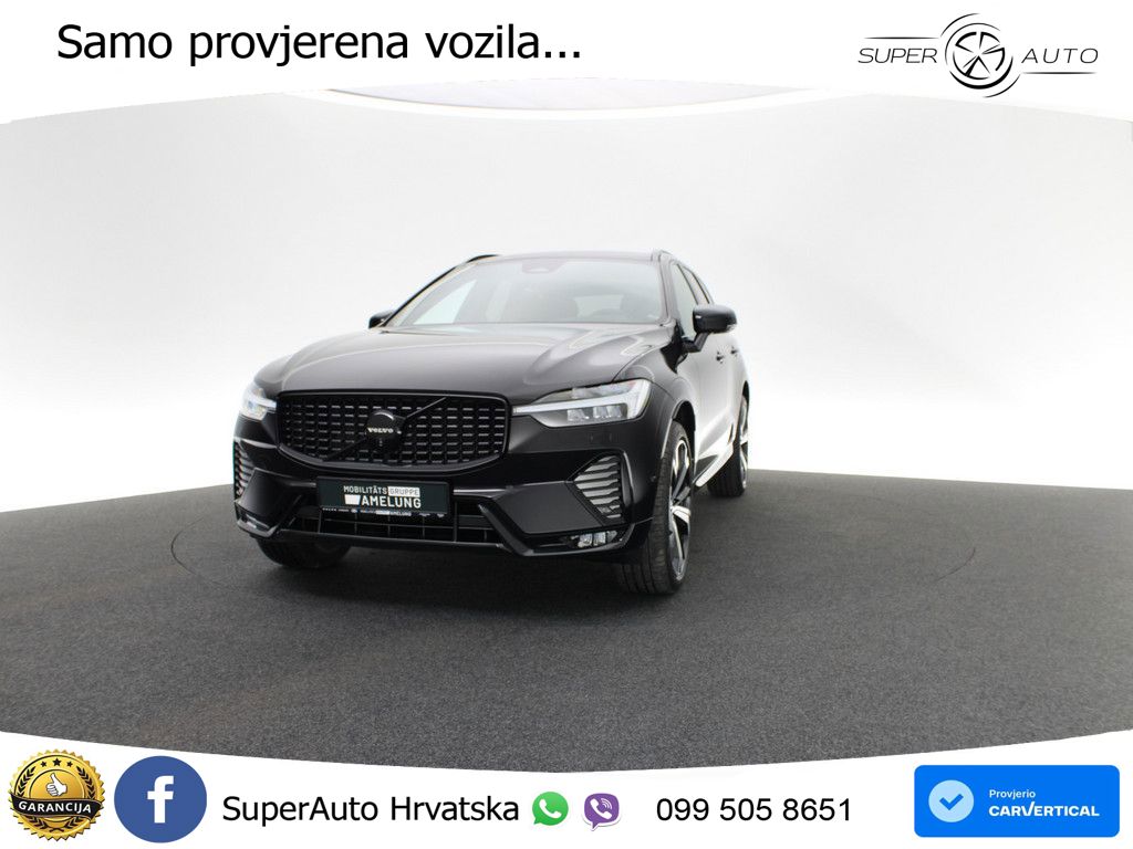 Volvo XC60 B5 Benzin AWD Geartronic LED+GR SJED+ACC