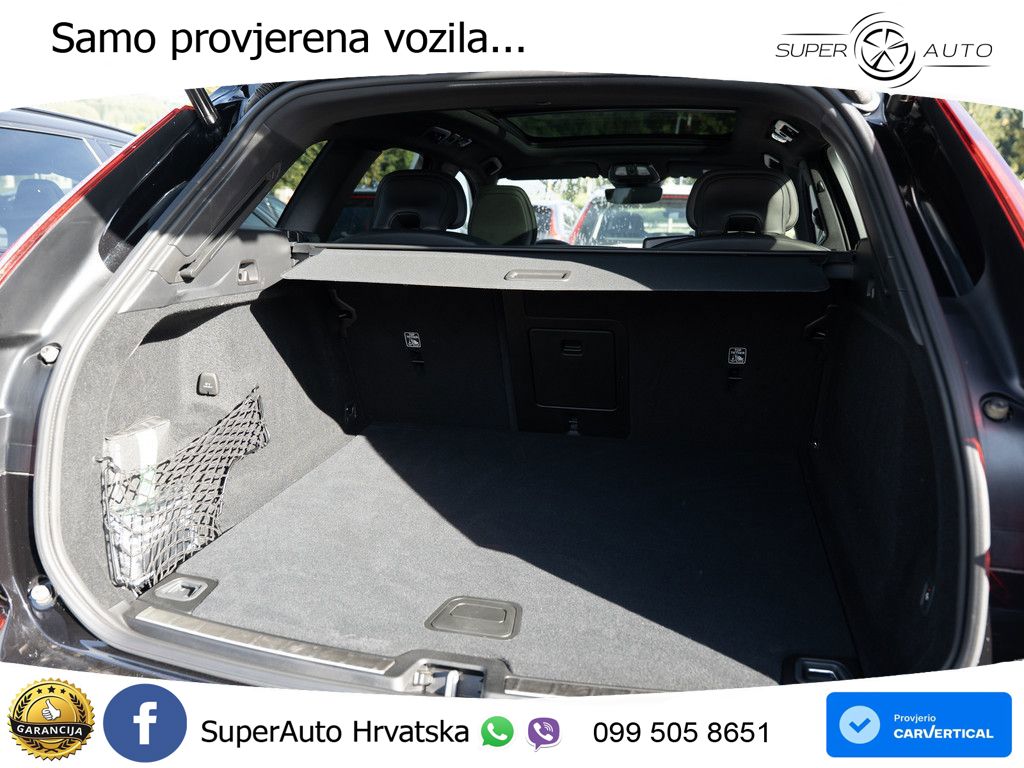 Volvo XC60 B5 Benzin AWD Geartronic LED+GR SJED+ACC