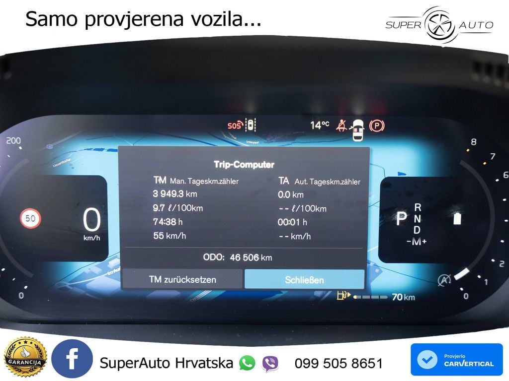 Volvo XC60 B5 Benzin AWD Geartronic LED+GR SJED+ACC