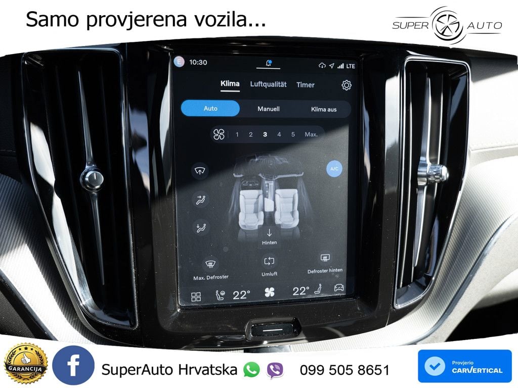 Volvo XC60 B5 Benzin AWD Geartronic LED+GR SJED+ACC