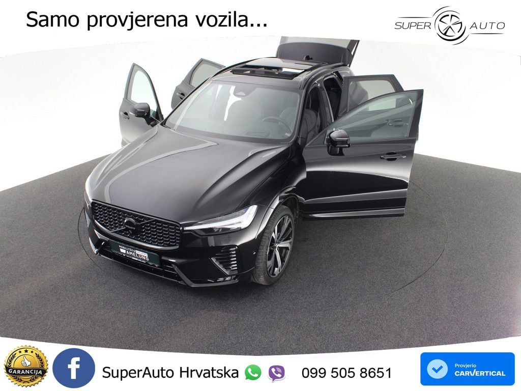 Volvo XC60 B5 Benzin AWD Geartronic LED+GR SJED+ACC