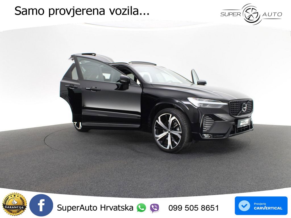 Volvo XC60 B5 Benzin AWD Geartronic LED+GR SJED+ACC