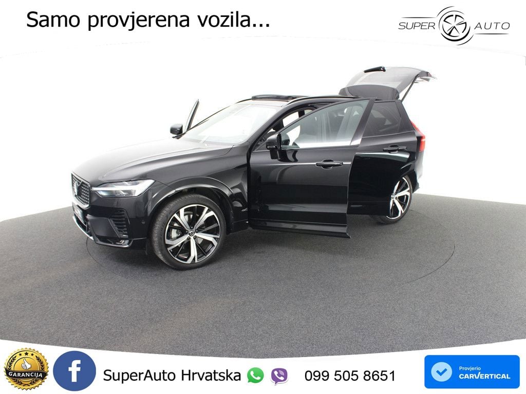 Volvo XC60 B5 Benzin AWD Geartronic LED+GR SJED+ACC