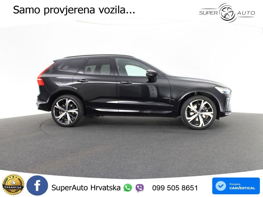 Volvo XC60 B5 Benzin AWD Geartronic LED+GR SJED+ACC