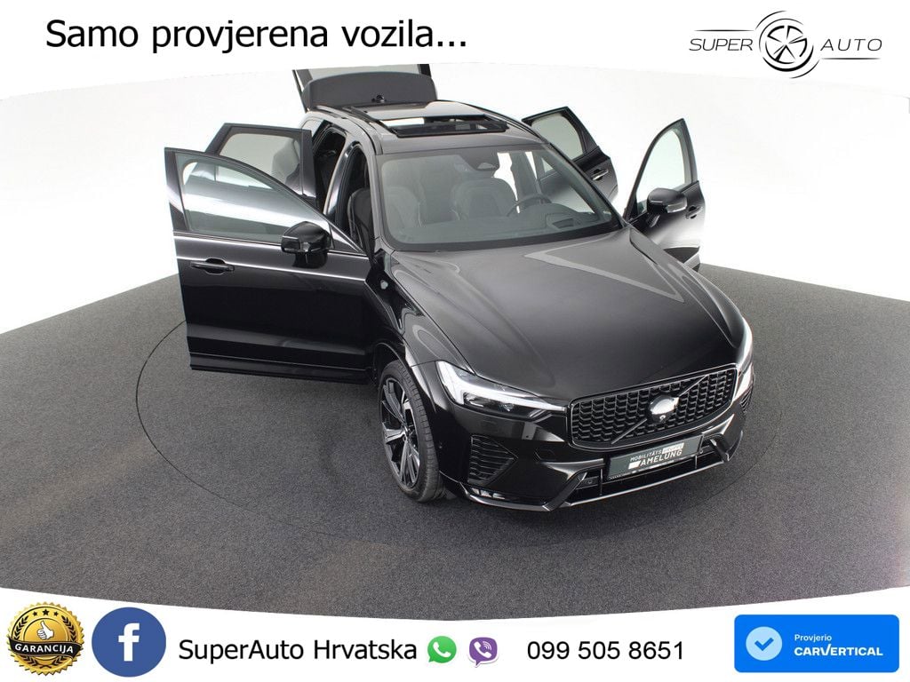 Volvo XC60 B5 Benzin AWD Geartronic LED+GR SJED+ACC