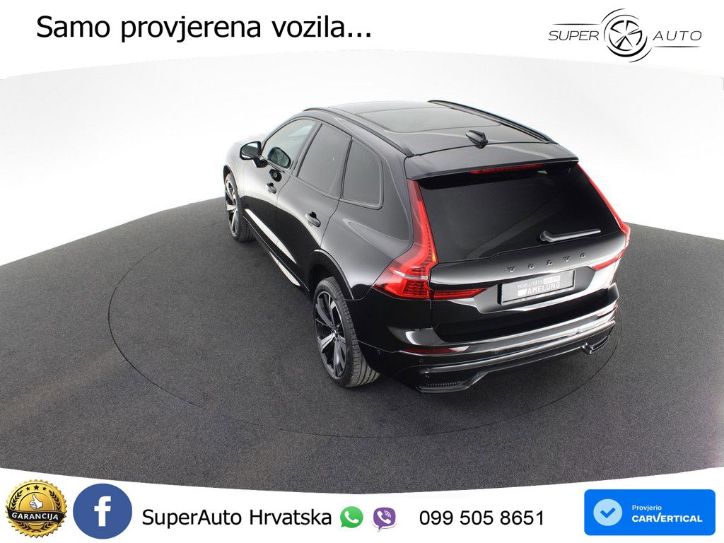 Volvo XC60 B5 Benzin AWD Geartronic LED+GR SJED+ACC