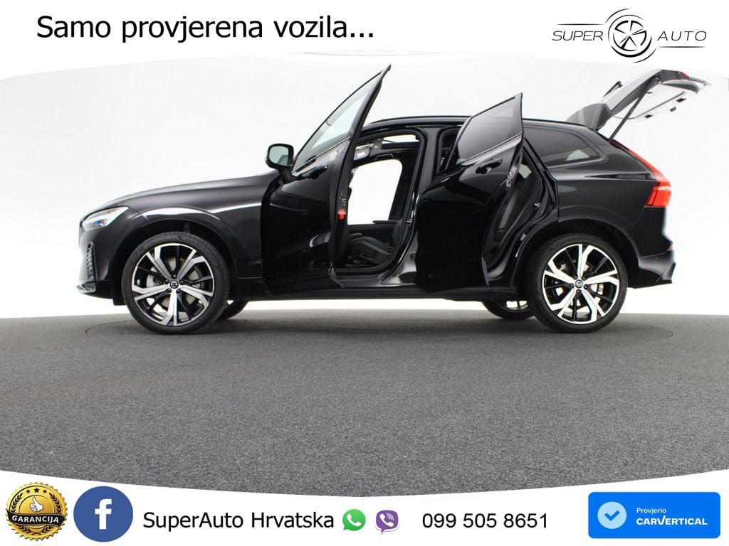 Volvo XC60 B5 Benzin AWD Geartronic LED+GR SJED+ACC