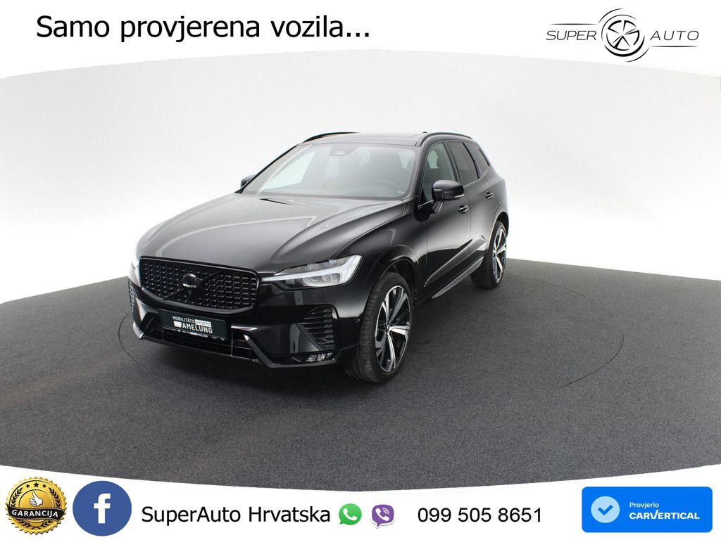 Volvo XC60 B5 Benzin AWD Geartronic LED+GR SJED+ACC