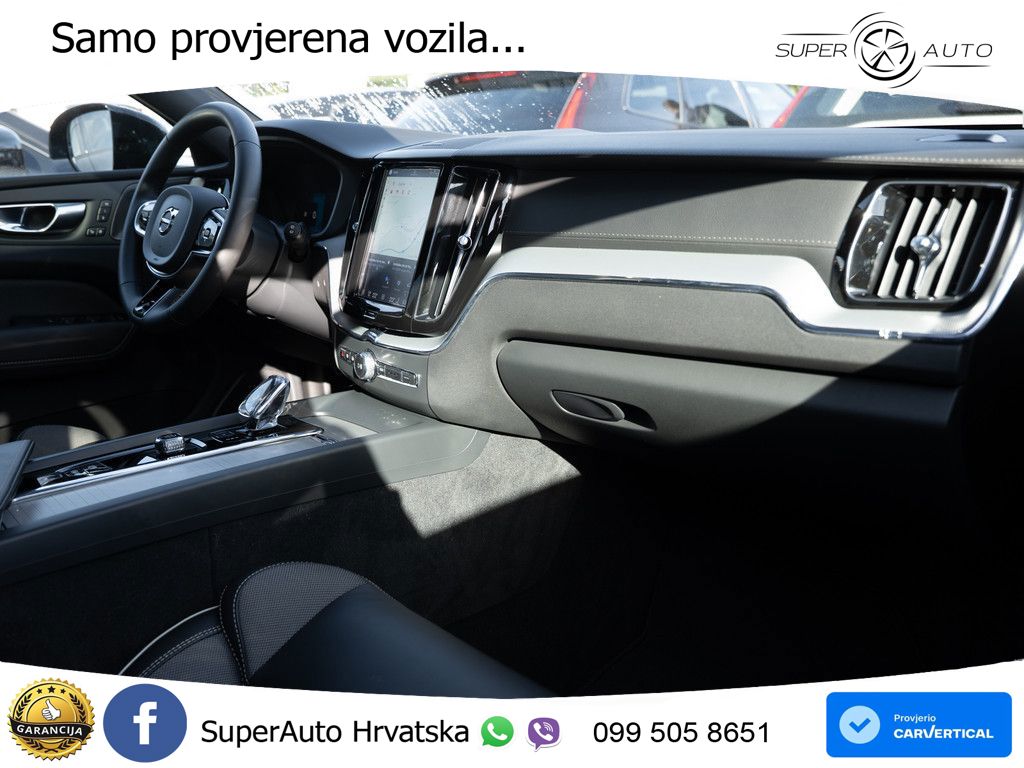 Volvo XC60 B5 Benzin AWD Geartronic LED+GR SJED+ACC