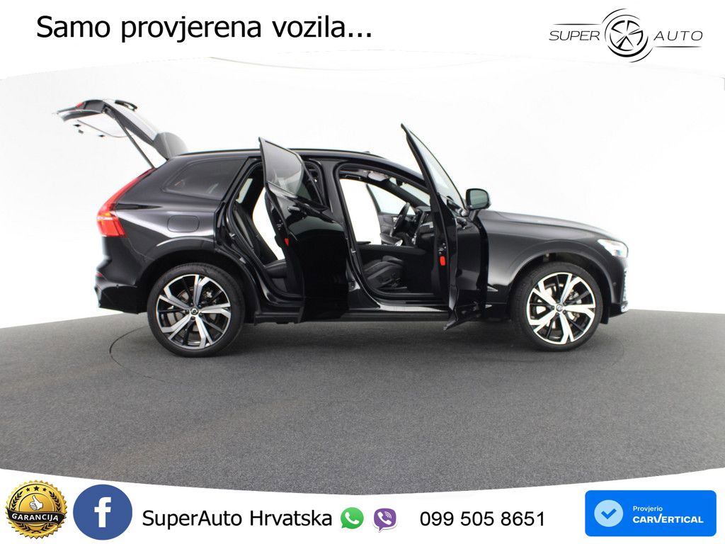 Volvo XC60 B5 Benzin AWD Geartronic LED+GR SJED+ACC